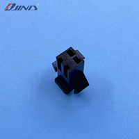 Connecteur de prise mâle/femelle SM-2P 2,5 mm, interface de charge de batterie par raccordement aérien, 250 V AC/DC 3 A PA66 (noir) pour application sur carte de circuit imprimé
