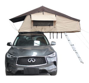 Tente de <span class=keywords><strong>Camping</strong></span> ultrafine pour 4x4 et 4wd, toit extérieur, en polyester oxford, étanche, 2000mm, nouvelle conception - Product Image 1