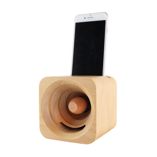Bamboo Retro Speakers Portable Wireless Handcrafted for Travel Home Outdoor Wood Speaker