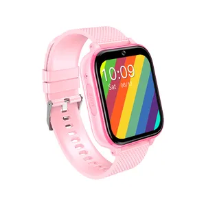 Умные часы с вставкой Sim-карты 2023 женщин с камерой Android умные часы Смарт-часы кожаный Смарт-часы большого размера