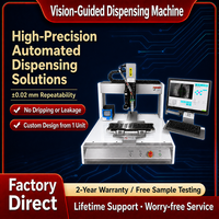 Robot dispensador Guangxin, máquina programable de dispensación automática de fluidos para adhesivos termofusibles, epoxi y sellado de silicona