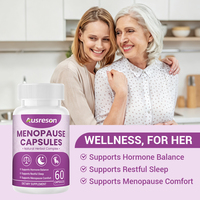 Capsules Halal pour le Soulagement de la Ménopause, Produits Probiotiques pour la Santé Féminine, Complément Vitaminique, Capsules pour les Cheveux et la Ménopause pour Femmes