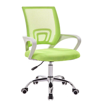 Chaise de bureau ergonomique pivotante en maille, réglable en hauteur, vente en gros d'usine, best-seller