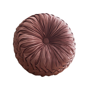 ソファの装飾オフィスランバーピローシート織りクッションオリジナルラウンドターゲットスローピロー手作りパンプキンクッション - Product Image 3