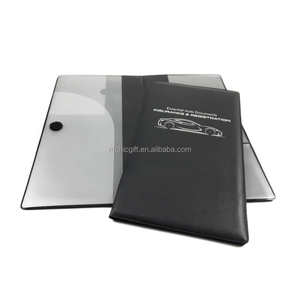 Porte-cartes d'immatriculation de voiture personnalisé Document d'immatriculation de véhicule Boîte à gants Compartiment Organisateur Essentiel Étui portefeuille de voiture - Product Image 2