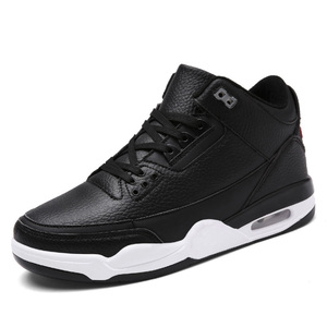 Men's Basketball Sneakers Shock Absorbing New Fashion High Top Indoor Outdoor High Quality Durable Fashion Lightweight Shoes