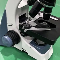 BIOBASE Microscope BME-500D Digital Microscope With Display Monocular Dental Lab Microscopio De Laboratorio