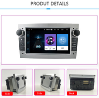 Autoradio 2 Din Android 12 Navigation GPS WiFi BT FM Audio pour Opel Corsa/Astra/Vectra/Zafira/Combo