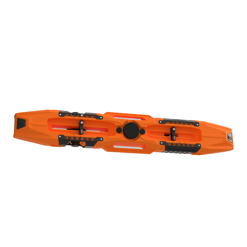Estilo mecánico naranja