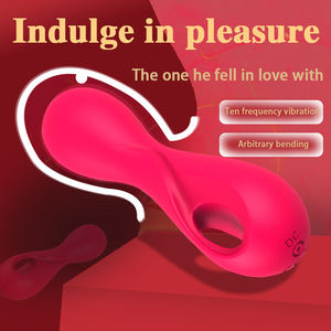 Игрушки секс женщина для мальчиков встроенный литий-ионный аккумулятор работает более 1 часа жидкий силиконовый вибратор - Product Image 5
