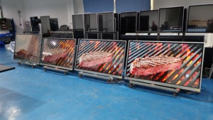 65 75 86 inch thông minh bảng tương tác bút từ tính bảng trắng màn hình bảng kỹ thuật số với xây dựng trong chiến thắng hoặc hệ thống Android - Product Image 4