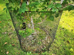 2 'x 25' ban công an toàn <span class=keywords><strong>Net</strong></span> nhựa lưới phần cứng lưới đen cây bảo vệ hàng rào từ Thỏ - Product Image 5