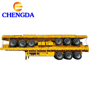 Semi-<span class=keywords><strong>remorque</strong></span> à clôture <span class=keywords><strong>en</strong></span> acier d'occasion à 2/3/4 essieux, 20/30/40 tonnes, à bon prix - Product Image 1