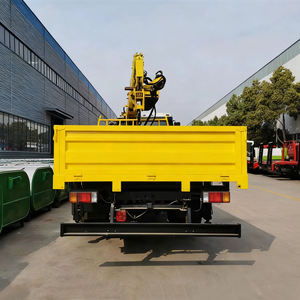Camion-grue sur chenilles 6x4 tout-terrain, personnalisé en usine, avec bras télescopique <span class=keywords><strong>hydraulique</strong></span> de 25 tonnes - Product Image 6