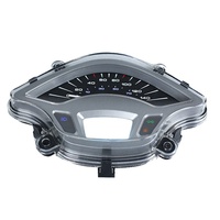 Speedometer Motor, Takometer Odometer Digital Modifikasi Universal LCD