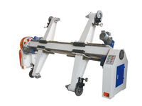 Machine électrique de fabrication de cartons, ligne de production de carton, support de rouleau de papier ondulé