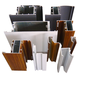 <span class=keywords><strong>Kenya</strong></span> dapat disesuaikan seri 6000 jendela dan pintu profil aluminium lapisan bubuk ekstrusi aluminium profil bingkai ramping - Product Image 1