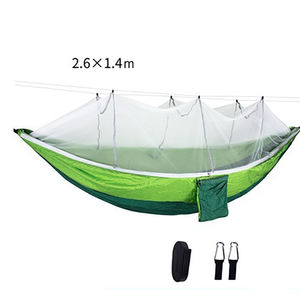 ערסל עם יתוש רשת אולטרה-לייט ניילון כפולה קמפינג - Product Image 5