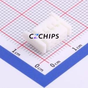 HX20017-8Y WH Housing (Wire-to-Board / Wire-to-Wire) P=2mm Connector ( Jack Structure: 2x4P )( Pitch: 2mm )( Row Spacing: 2mm ) - Product Image 2
