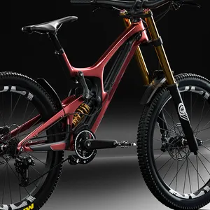 カーボンファイバー自転車フェンダーマウンテンロードバイクマッドガードフロントまたはリアMTBマッドガードウィング自転車サイクリングアクセサリー用