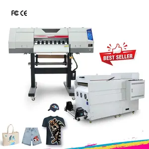 OCBESTJET Tinta Tekstil 500ML DTF Tinta Film Transfer Hewan Peliharaan untuk Epson L1800 L1300 R2400 L805 L800 P600 P800 Printer