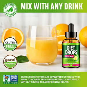 Vente en gros Meilleure formule de régime liquide à base de Garcinia Cambogia, favorise la combustion des graisses, la perte de poids, la digestion, stimule le métabolisme, gouttes liquides pour régime - Product Image 4