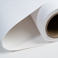 Toile en coton mat 380GSM compatible avec Epson, Canon, HP pour impression jet d'encre, toile d'art décorative