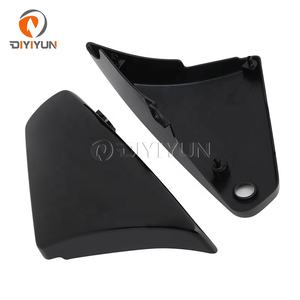 Accesorios para Motocicleta, Cubierta Lateral de Batería Negra de ABS para <span class=keywords><strong>Kawasaki</strong></span> <span class=keywords><strong>Vulcan</strong></span> <span class=keywords><strong>900</strong></span> VN900 Classic <span class=keywords><strong>Custom</strong></span> 2006-2020 - Product Image 4