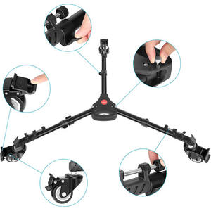 Nouveau chariot à trépied Neewer NW-600 à usage intensif (moyen) - Product Image 6