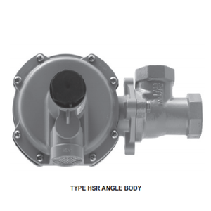 วาล์วแก๊สธรรมชาติแบบสกิด Emerson Fisher รุ่น HSR/HSRL พร้อมตัวควบคุมแรงดันและเกจวัดแรงดัน - Product Image 3