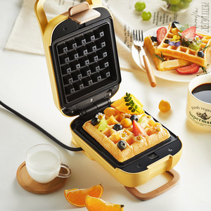 Bear Sandwich Maker 700W 12mm Deep Plate Thick <b>Toaster</b> With Adjustable Thickness For Household Use - Product Image 4