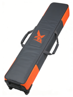 Sac à ski personnalisé de grande capacité pour l'extérieur, avec roulettes, en nylon imperméable, sac de rangement pour équipement de ski, sac pour bottes de ski