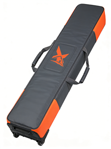 Sac à <span class=keywords><strong>ski</strong></span> personnalisé de grande capacité pour l'extérieur, avec roulettes, en nylon imperméable, sac de rangement pour équipement de <span class=keywords><strong>ski</strong></span>, sac pour bottes de <span class=keywords><strong>ski</strong></span> - Product Image 1