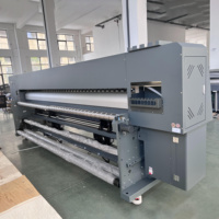 Offre Spéciale 3.2m pour grand Format éco-solvant jet d'encre traceur extérieur Flex bannière autocollant papier peint Machine pour imprimante cuir