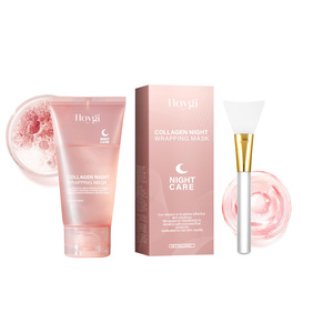 Hoygi Collagen Peel-Off Mặt nạ dưỡng ẩm làm săn chắc đêm gói Mặt nạ Gel mặt nạ làm sạch sâu sửa chữa nếp nhăn chăm sóc da 75ml - Product Image 6