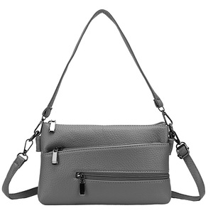 Fashion New Designer Crossbody Bags High Quality PU Leather Shoulder Messenger Bag Casual <b>Totes</b> Luxury Women Handbags and Purses - Product Image 1