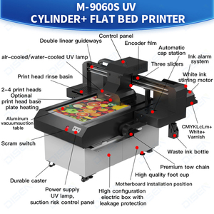 Nueva Impresora UV Plana Multifunción 9060 con Soporte Flexible para Impresión de Carcasas de Teléfono con Tinta DTF, Impresión en Cuero I3200, DX5/DX7 Táctil - Product Image 2