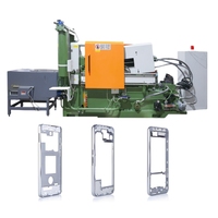 LH-HC160T de moulage sous pression de panneau de serrure de porte intelligente en alliage de zinc de chambre chaude de haute précision
