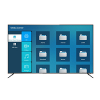 Téléviseur LCD 4K OEM 32/43/50/55/65/75 pouces écran plat d'usine Fhd UHD Smart Android 43 pouces TV LED