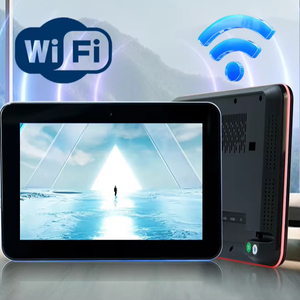 Nueva Tablet <span class=keywords><strong>PC</strong></span> Android de 10.1 Pulgadas para Montaje en Pared, 4G, 3G, Wi-Fi, RJ45, Ethernet, Quad Core, <span class=keywords><strong>Pantalla</strong></span> Táctil Capacitiva, para Negocios, Oficina Inteligente, ROHS - Product Image 3