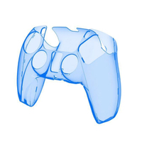 Accessoires de jeu très vendus, pièces de rechange transparentes, coques de protection pour manette PS5
