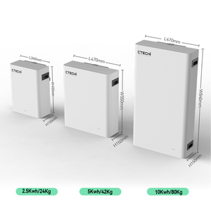 Factory Direct Sale Solar Kits 5kVA 10kVA 5kW 6kW 8kW 10kW 16kWh 20kWh Lithium Ion Battery Solar <b>System</b> for Distributor PT1500 M - Product Image 1