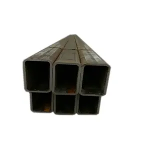 Square Rectangular Welded Carbon Steel Pipe Tube ERW SSAW LSAW ASTM A53/API 5L Gr. B Sch40 Sch80