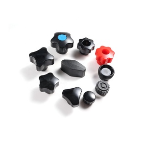 Tùy chỉnh ép phun tăng cường Nylon PP PA Nam Nữ chủ đề kẹp knobs - Product Image 1