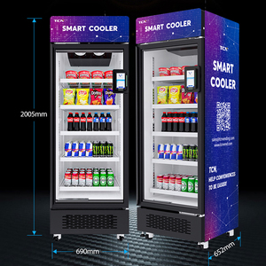 Máquina Expendedora de Refrigerios y Bebidas Frescas con Tecnología Inteligente TCN AI, con Monitoreo por Cámara para el Mercado Estadounidense - Product Image 4