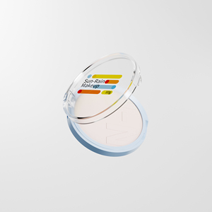 Estuche compacto transparente vacío de 10g para polvos, colorete o sombras de ojos, tamaño muestra, envase cosmético personalizado - Product Image 4