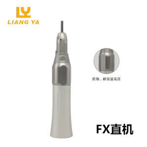 Turbina Dental de Baja Velocidad Liangya FX, Motor Recto con Cabezal Curvo, Taladro Oral Lento para Pulir y Esmerilar - Product Image 1