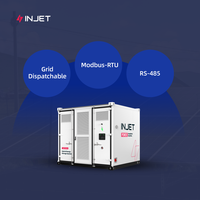 Contenedor ESS HanCang con Comunicación Dual Redundante, Operación Estable, Control Remoto en la Nube, Estación de Almacenamiento de Energía Industrial