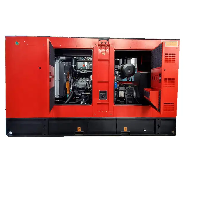 30kw 40 kw50kw Silent Canopy Cummins Perkins und chinesische Marke Ricardo Yangdong Diesel Generator Set mit Bluetooth