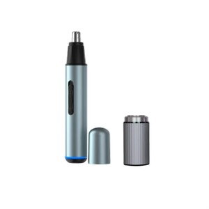 CITICITY Lithium Battery Household Blue Convenient 360 Multipurpose Ear and Electric Nose Hair <b>Trimmer</b> for Men - Product Image 2